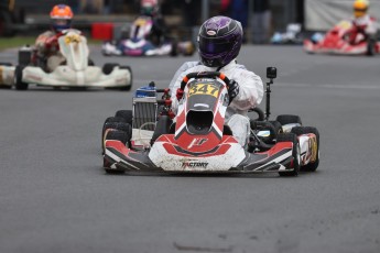 Karting à St-Hilaire- Coupe de Montréal #1 - En piste