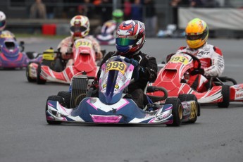 Karting à St-Hilaire- Coupe de Montréal #1 - En piste