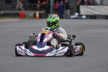 Karting à St-Hilaire- Coupe de Montréal #1 - En piste