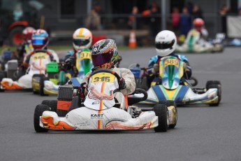 Karting à St-Hilaire- Coupe de Montréal #1 - En piste