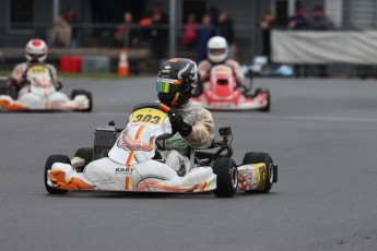 Karting à St-Hilaire- Coupe de Montréal #1 - En piste