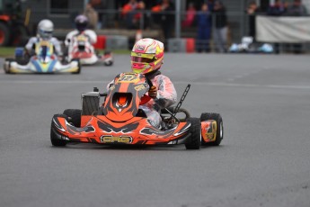 Karting à St-Hilaire- Coupe de Montréal #1 - En piste