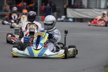 Karting à St-Hilaire- Coupe de Montréal #1 - En piste