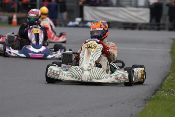 Karting à St-Hilaire- Coupe de Montréal #1 - En piste