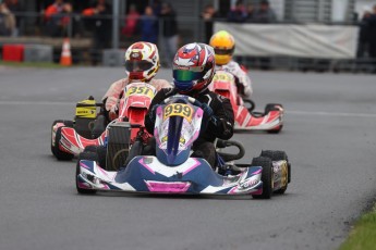 Karting à St-Hilaire- Coupe de Montréal #1 - En piste