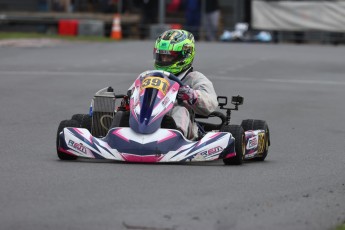 Karting à St-Hilaire- Coupe de Montréal #1 - En piste