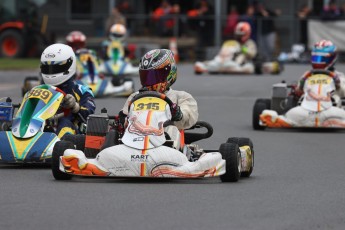 Karting à St-Hilaire- Coupe de Montréal #1 - En piste