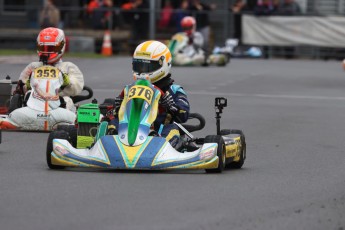 Karting à St-Hilaire- Coupe de Montréal #1 - En piste