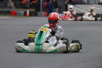 Karting à St-Hilaire- Coupe de Montréal #1 - En piste