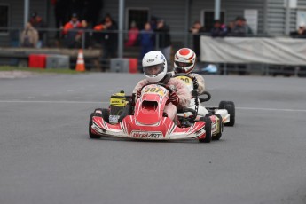 Karting à St-Hilaire- Coupe de Montréal #1 - En piste