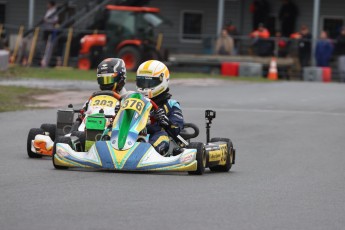 Karting à St-Hilaire- Coupe de Montréal #1 - En piste