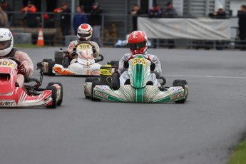 Karting à St-Hilaire- Coupe de Montréal #1 - En piste