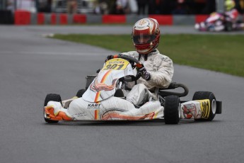 Karting à St-Hilaire- Coupe de Montréal #1 - En piste