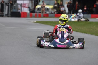 Karting à St-Hilaire- Coupe de Montréal #1 - En piste