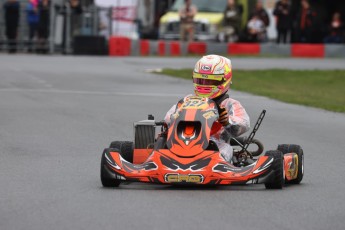 Karting à St-Hilaire- Coupe de Montréal #1 - En piste