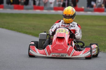 Karting à St-Hilaire- Coupe de Montréal #1 - En piste