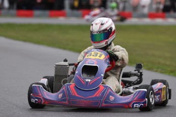 Karting à St-Hilaire- Coupe de Montréal #1 - En piste