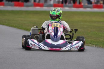 Karting à St-Hilaire- Coupe de Montréal #1 - En piste