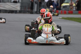 Karting à St-Hilaire- Coupe de Montréal #1 - En piste