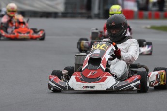 Karting à St-Hilaire- Coupe de Montréal #1 - En piste