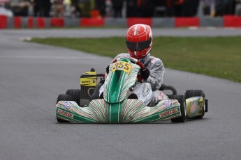 Karting à St-Hilaire- Coupe de Montréal #1 - En piste