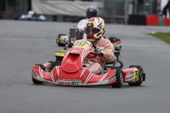 Karting à St-Hilaire- Coupe de Montréal #1 - En piste