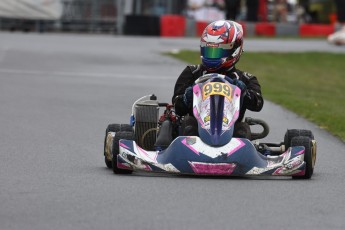 Karting à St-Hilaire- Coupe de Montréal #1 - En piste