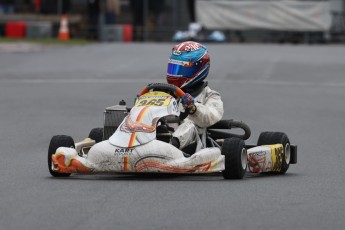 Karting à St-Hilaire- Coupe de Montréal #1 - En piste