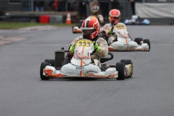 Karting à St-Hilaire- Coupe de Montréal #1 - En piste