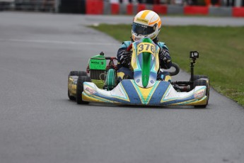 Karting à St-Hilaire- Coupe de Montréal #1 - En piste