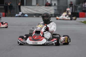 Karting à St-Hilaire- Coupe de Montréal #1 - En piste