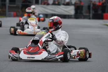 Karting à St-Hilaire- Coupe de Montréal #1 - En piste