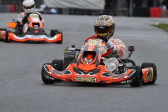 Karting à St-Hilaire- Coupe de Montréal #1 - En piste