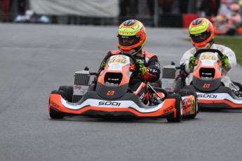 Karting à St-Hilaire- Coupe de Montréal #1 - En piste