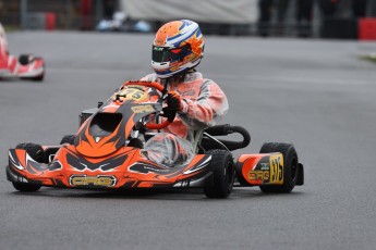 Karting à St-Hilaire- Coupe de Montréal #1 - En piste