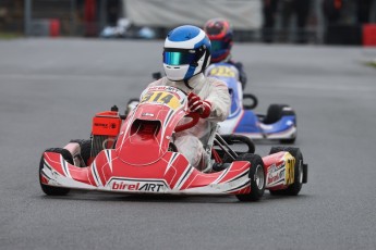 Karting à St-Hilaire- Coupe de Montréal #1 - En piste