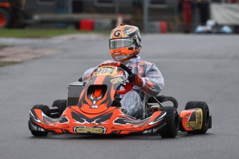 Karting à St-Hilaire- Coupe de Montréal #1 - En piste