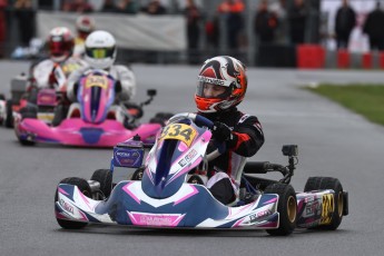 Karting à St-Hilaire- Coupe de Montréal #1 - En piste