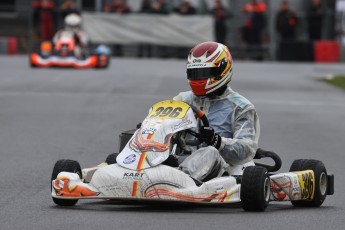 Karting à St-Hilaire- Coupe de Montréal #1 - En piste