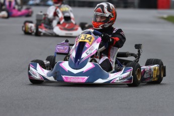 Karting à St-Hilaire- Coupe de Montréal #1 - En piste