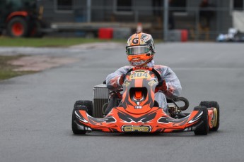 Karting à St-Hilaire- Coupe de Montréal #1 - En piste