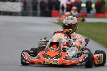 Karting à St-Hilaire- Coupe de Montréal #1 - En piste