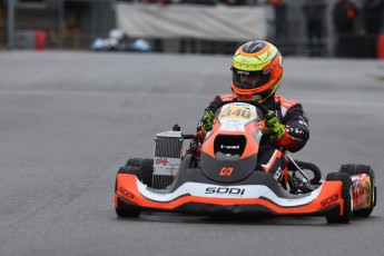 Karting à St-Hilaire- Coupe de Montréal #1 - En piste