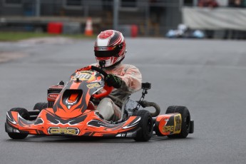 Karting à St-Hilaire- Coupe de Montréal #1 - En piste