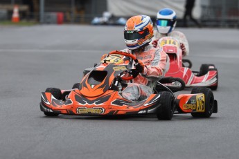 Karting à St-Hilaire- Coupe de Montréal #1 - En piste