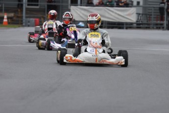 Karting à St-Hilaire- Coupe de Montréal #1 - En piste