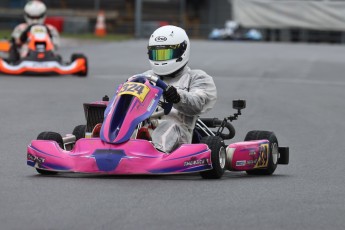 Karting à St-Hilaire- Coupe de Montréal #1 - En piste