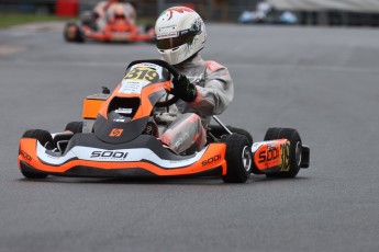 Karting à St-Hilaire- Coupe de Montréal #1 - En piste