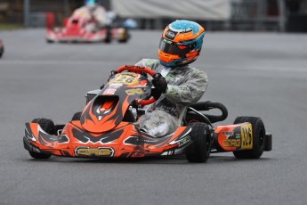 Karting à St-Hilaire- Coupe de Montréal #1 - En piste