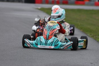 Karting à St-Hilaire- Coupe de Montréal #1 - En piste